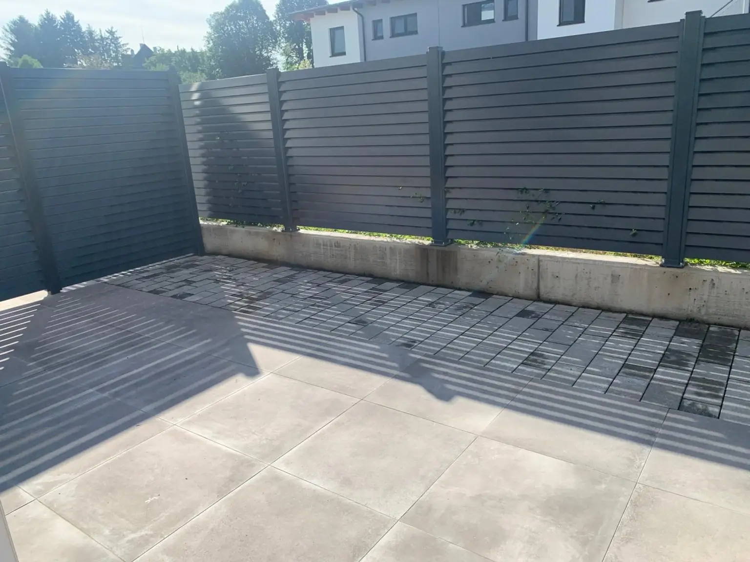 Gartenterrasse