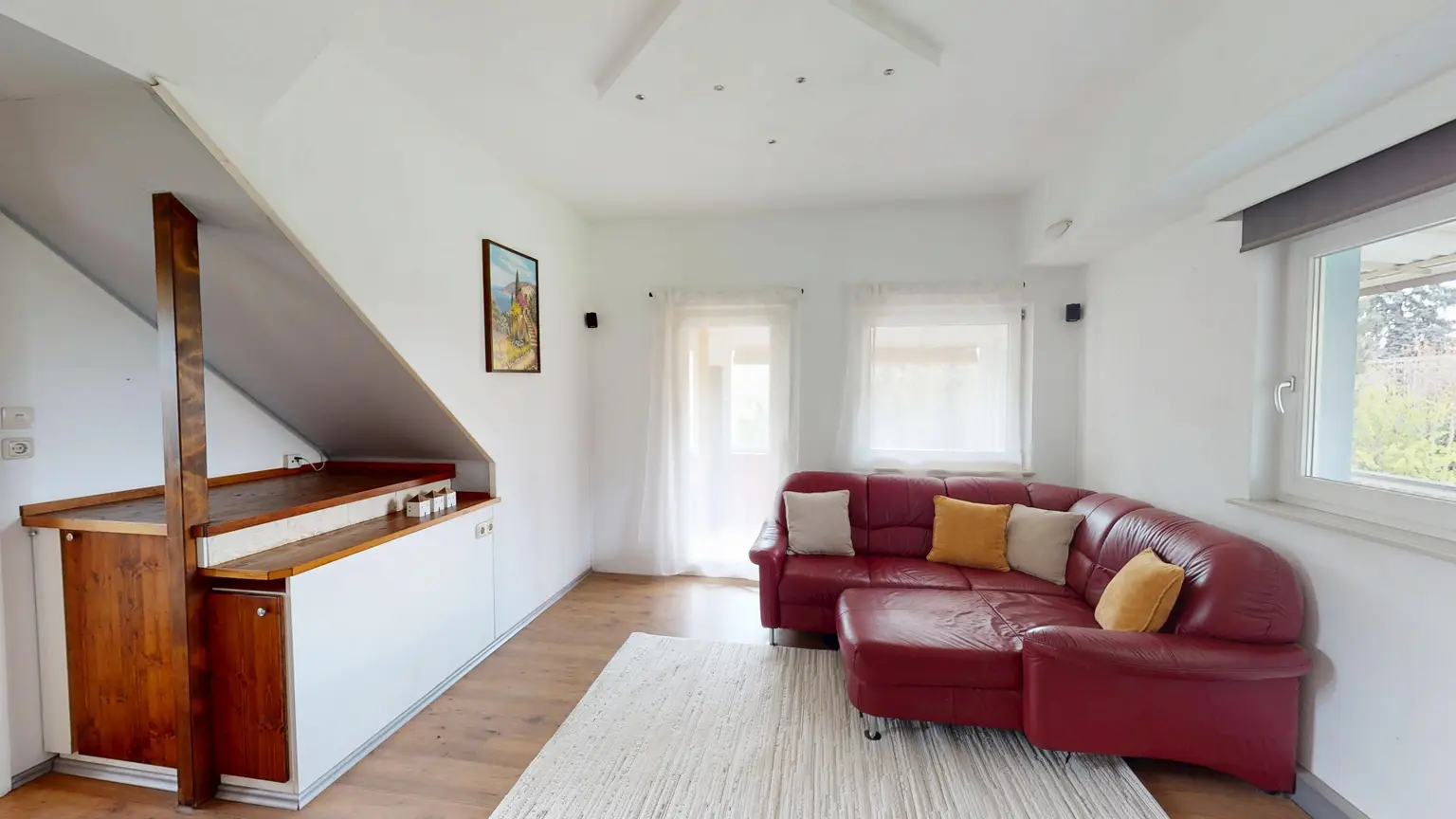 Einfamilienhaus mit großem Garten und Badezugang bei Groß-Enzersdorf