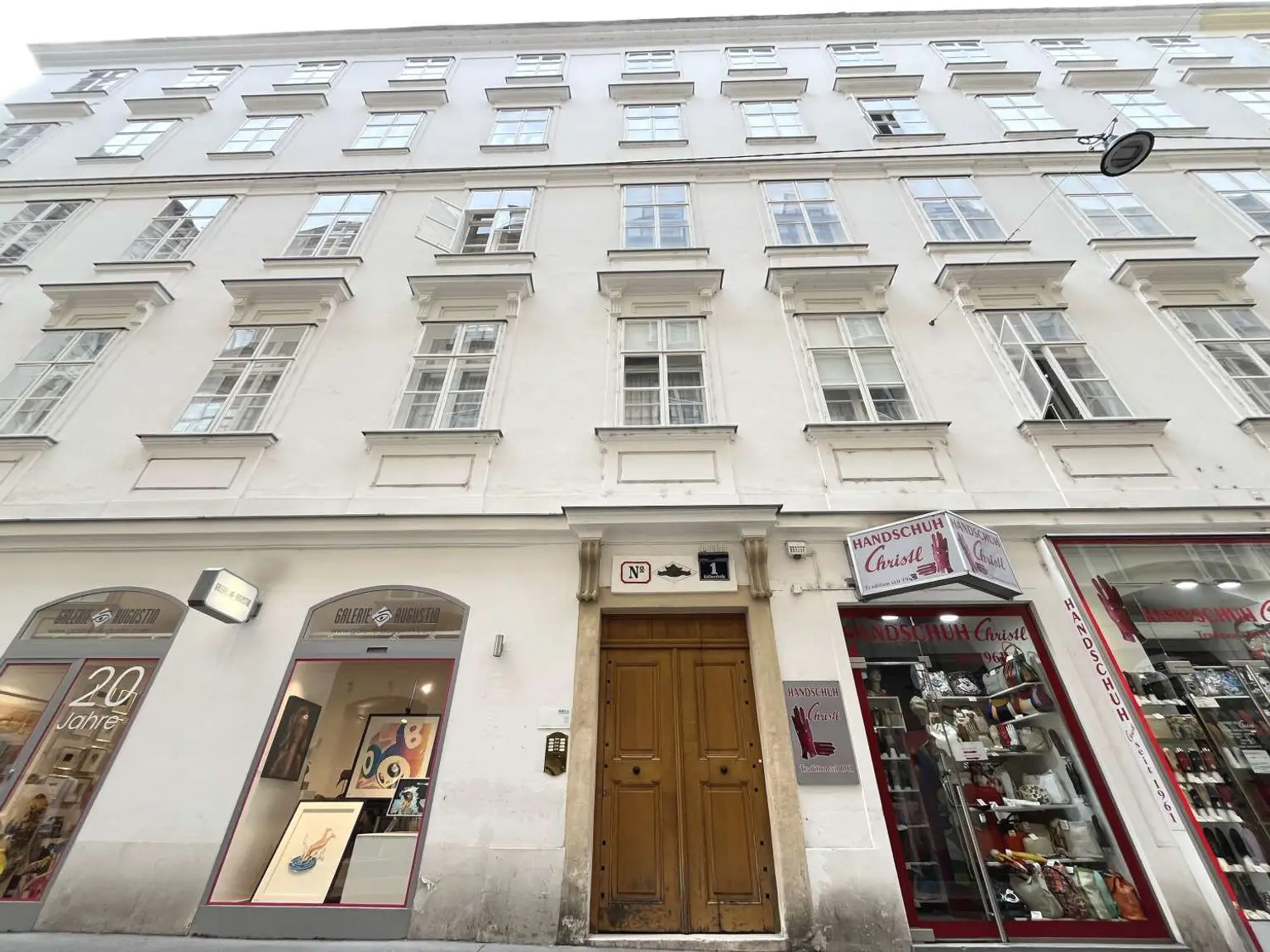 Unbefristet vermietete 5-Zimmer-Wohnung im Herzen Wiens!