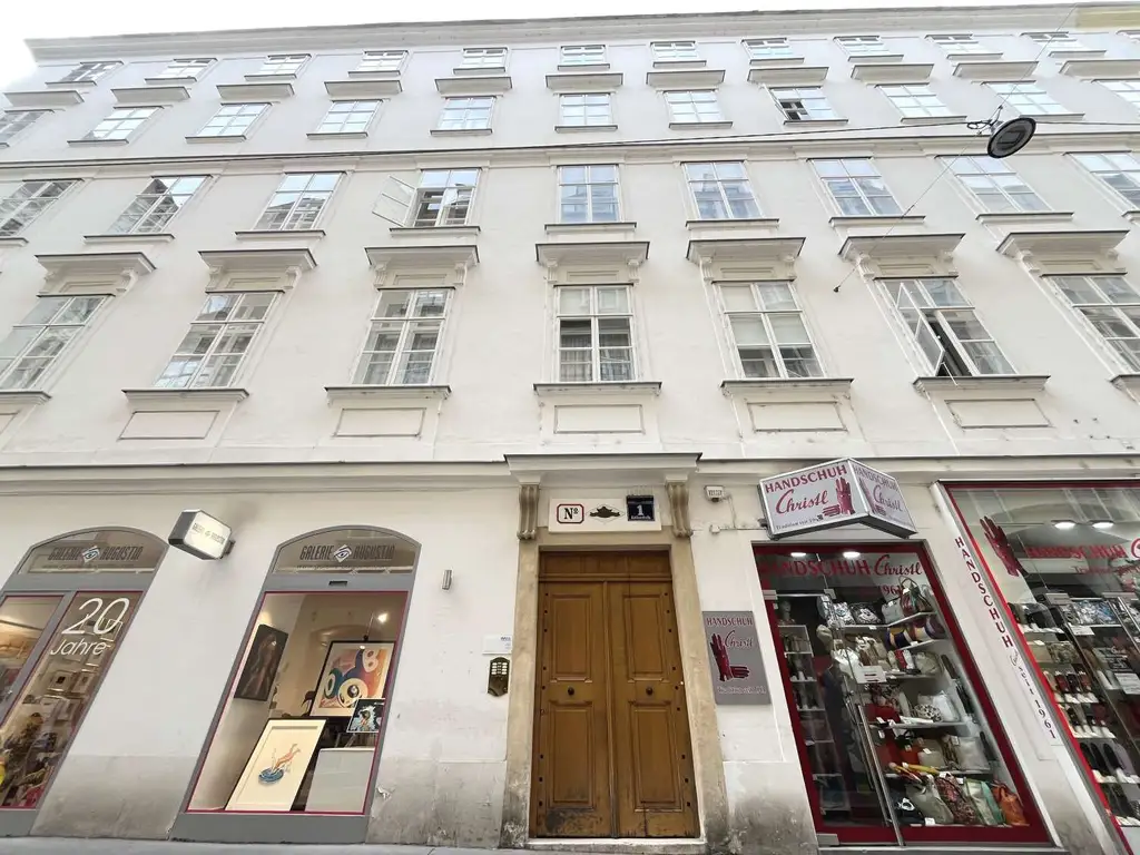 Unbefristet vermietete 5-Zimmer-Wohnung im Herzen Wiens!
