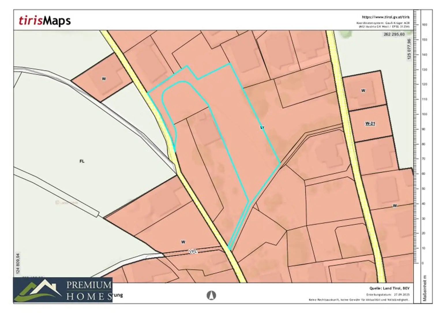 BREITENBACH am Inn - KLEINSÖLL - Baugrundstück 2200 m²