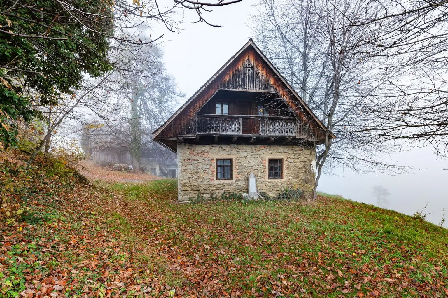 Ansicht Süd Wohnhaus