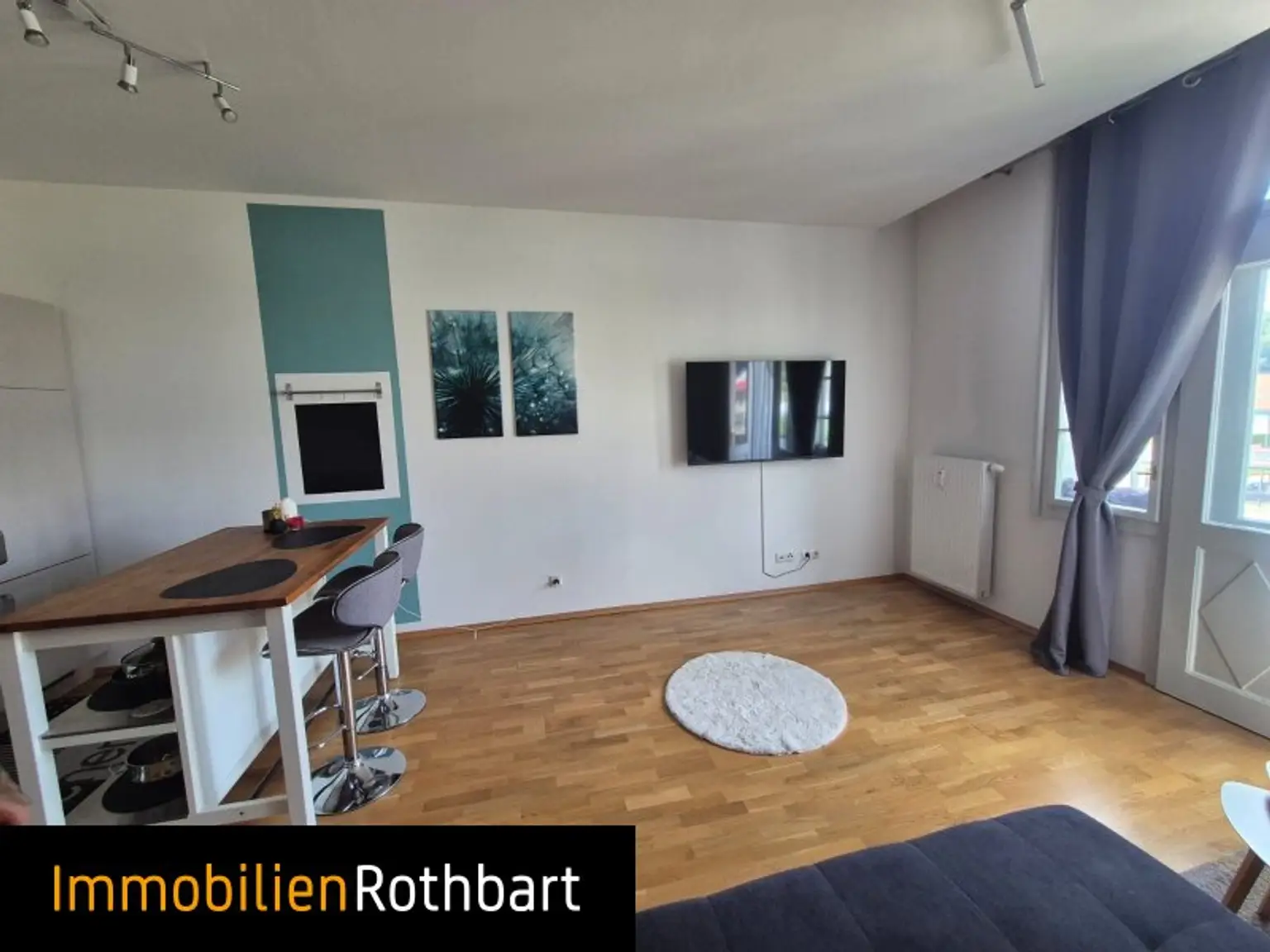 Mietwohnung gefördert vom Land Steiermark im Bahnhofshotel!