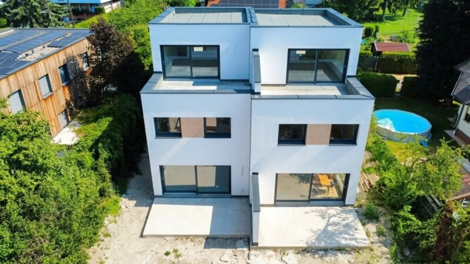 Traumhafte Ruhelage - Hochwertige Doppelhaushälfte mit 5 Zimmer + Keller - Eigengrund - Belags- oder Schlüsselfertig