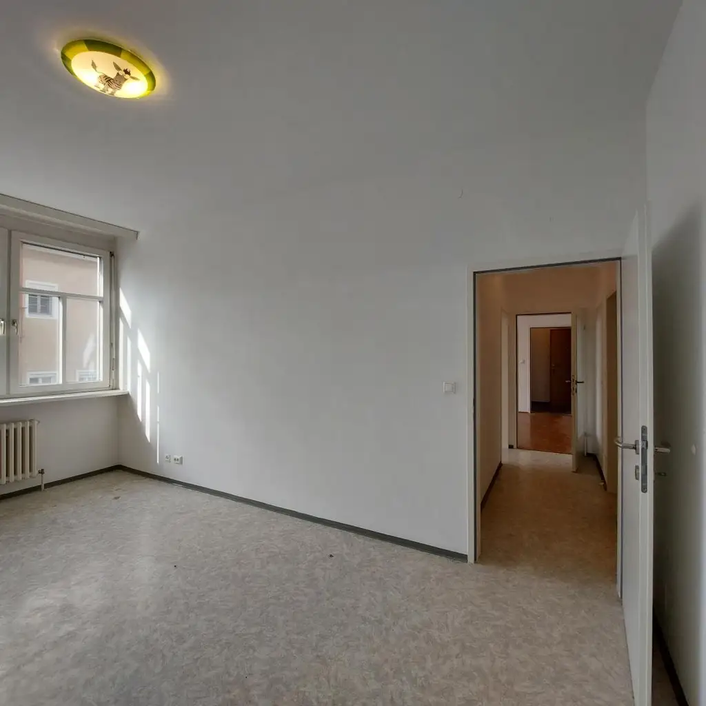 Ebenerdige Mietwohnung mit ca 70 m² im Zentrum von Güssing