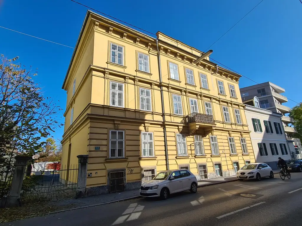 Anlegerwohnungspaket in Grazer Gründerzeithaus