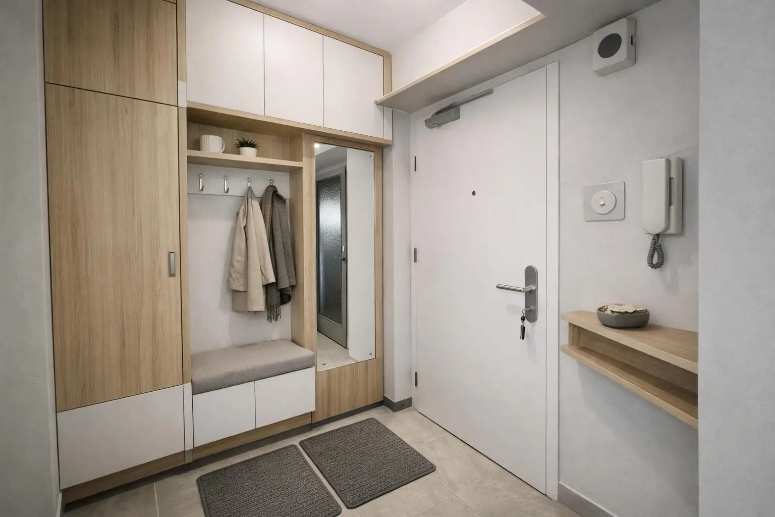 Vorraum Einrichtungsbeispiel