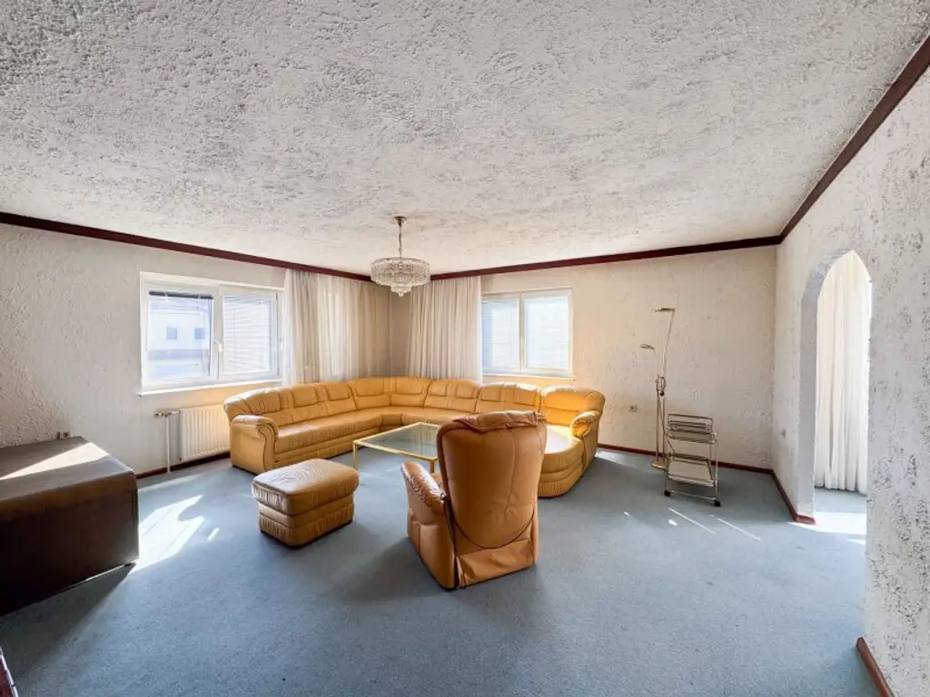 Einfamilienhaus in Pottendorf zu vermieten! Private oder gewerbliche Nutzung möglich! Arbeiterquartier!