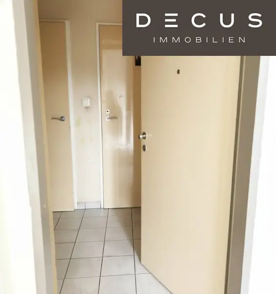 HOFSEITIGE ZWEIZIMMERWOHNUNG IN RUHIGSTER GRÜNLAGE IN DORNBACH