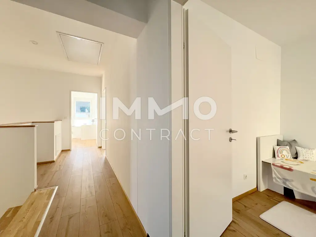 FAMILIENNEST mit GARTEN - *gefördert*
4ZI - Reihenhaus mit viel Stauraum und 2Stellplätzen!