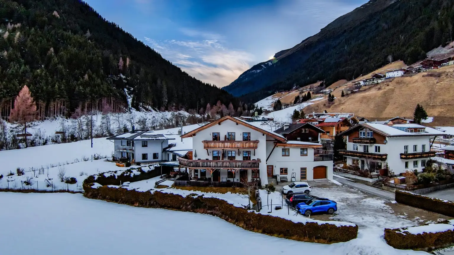 Pension Gries im Sellrain