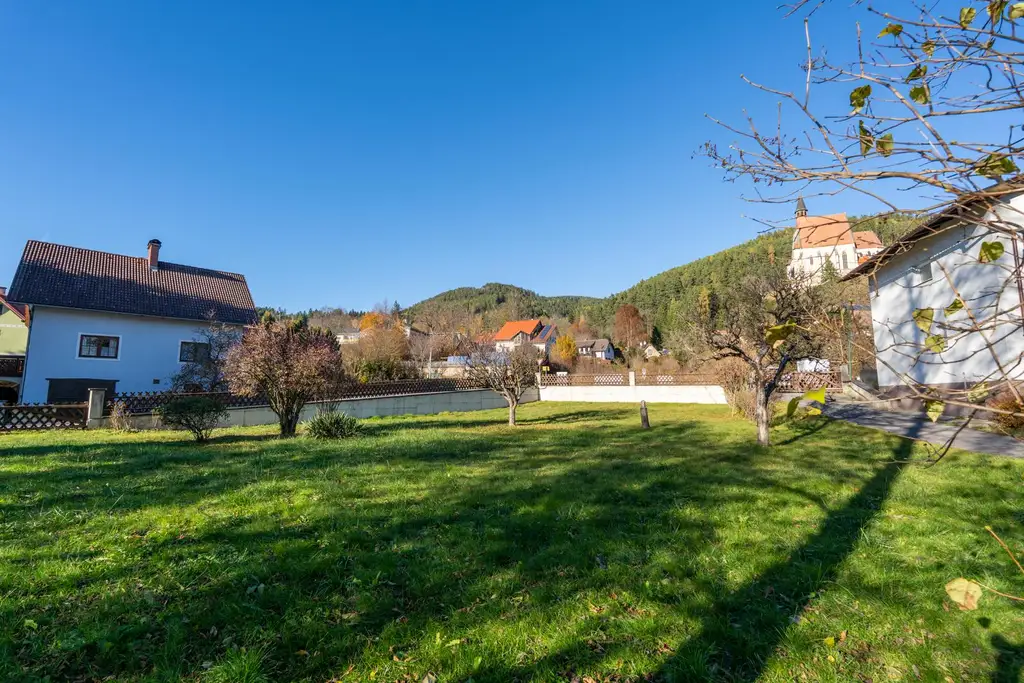 "Grundstück + Hausidee = Ihr Zuhause"