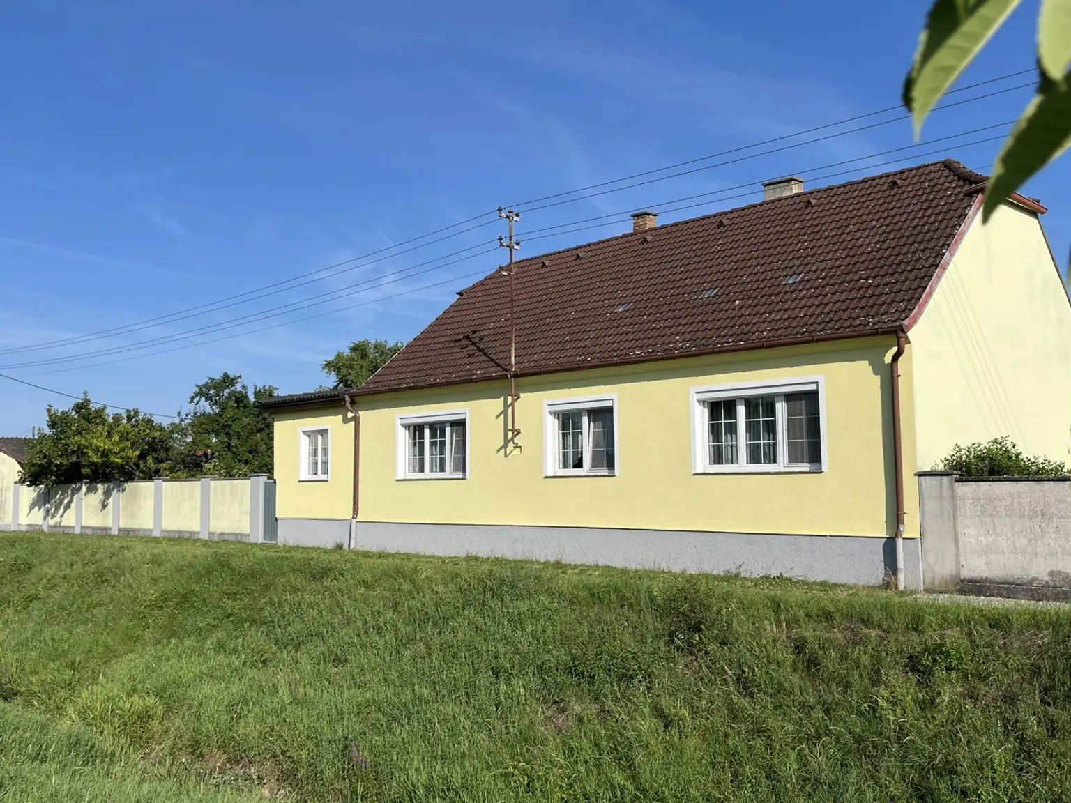 Wunderschöne Immobilie in zentraler Lage von Ladendorf