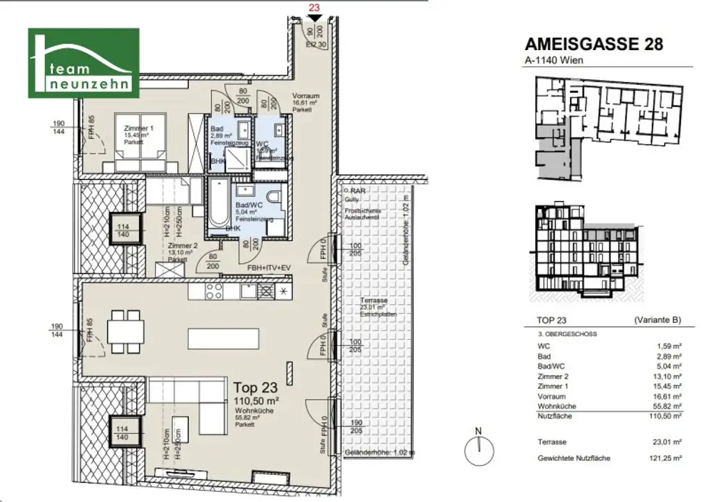 Ameisgasse 28 – Nachhaltig investieren in Wohnqualität