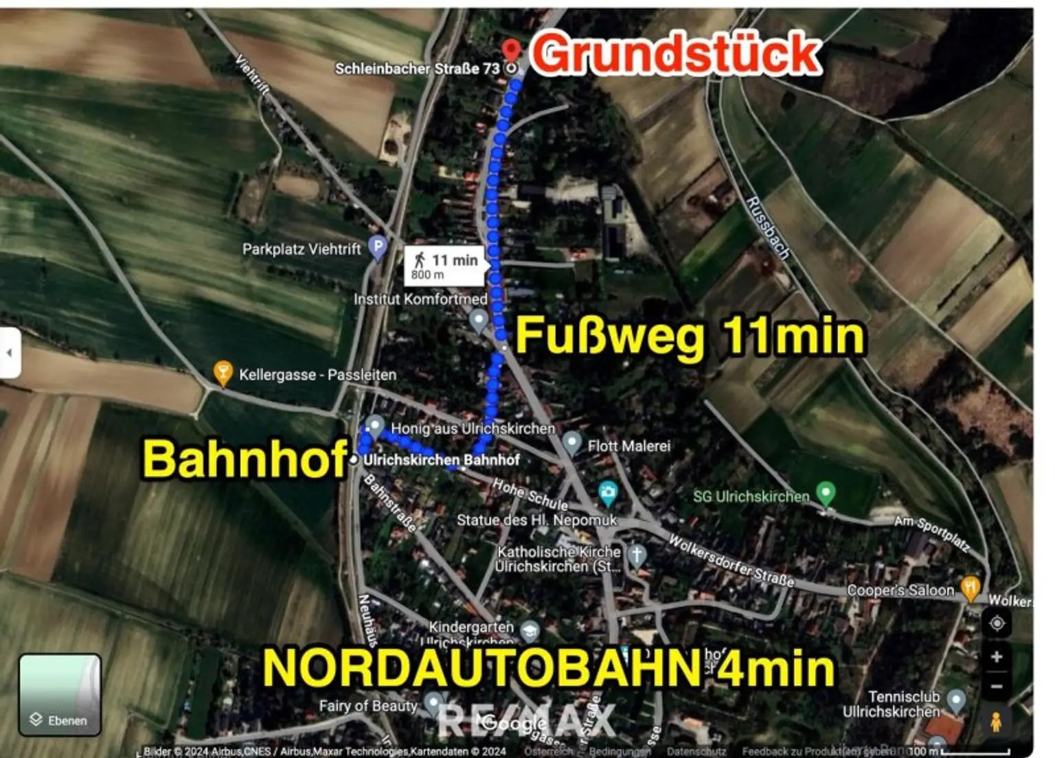 Ulrichskirchen_Bahnhof__Ulrichskirchen_nach_Schlei