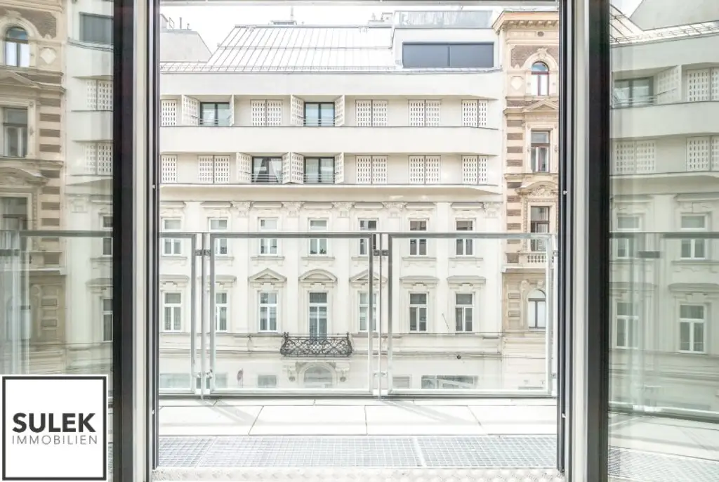 Ab 01.3.26 moderne 2-Zimmer-Wohnung mit Loggia in top Lage - Kaiserstr. 82! **Videobesichtigung**