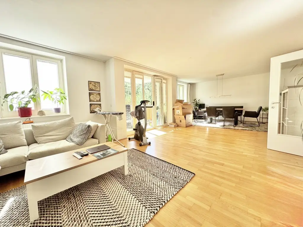 TRAUMHAFTE NEUBAUWOHNUNG IN GRÜN-RUHELAGE | HELLE 4 ZIMMER MIT BALKON | TOPLAGE