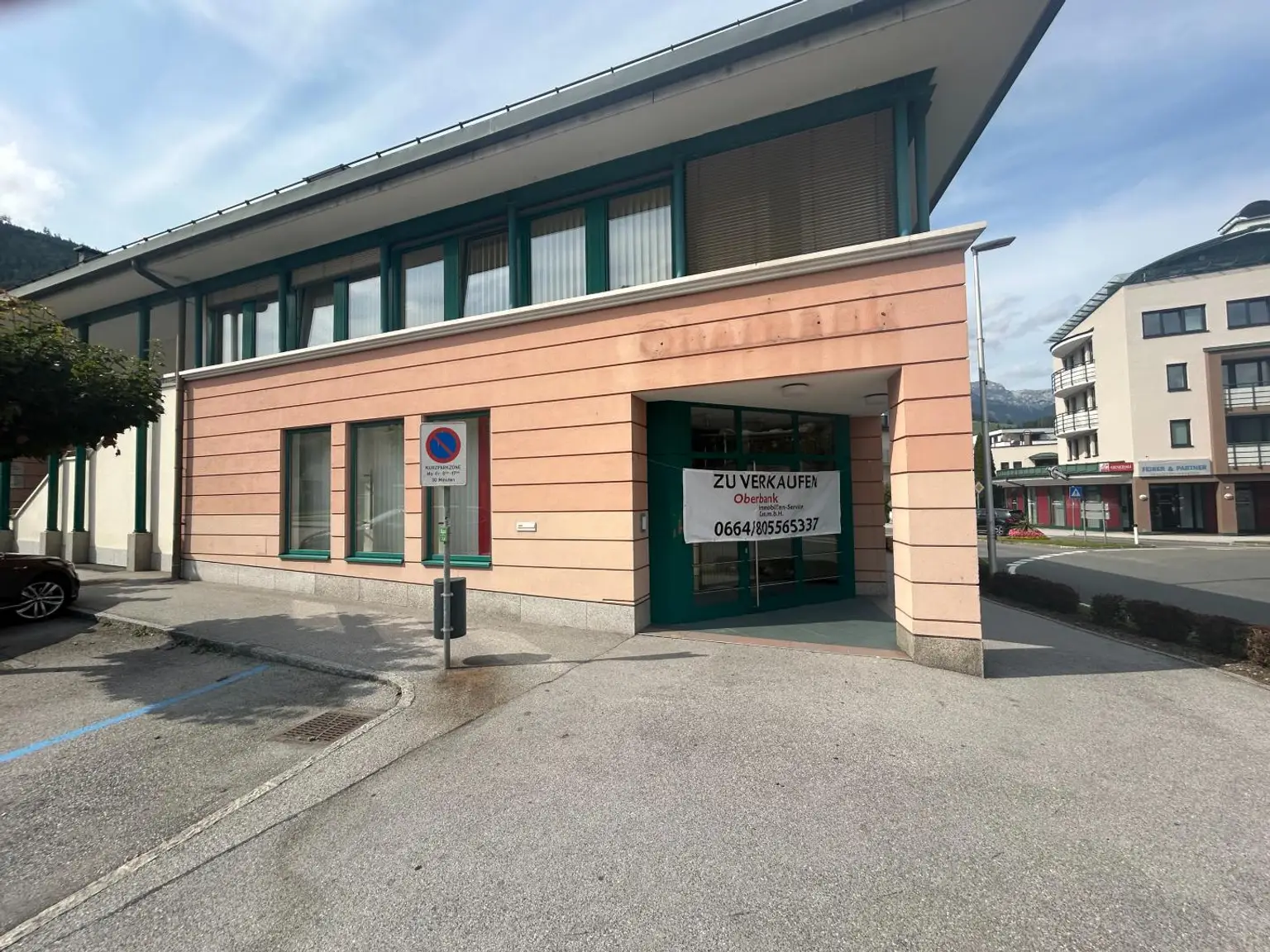 Geschäftshaus in Zentrum von Bischofshofen