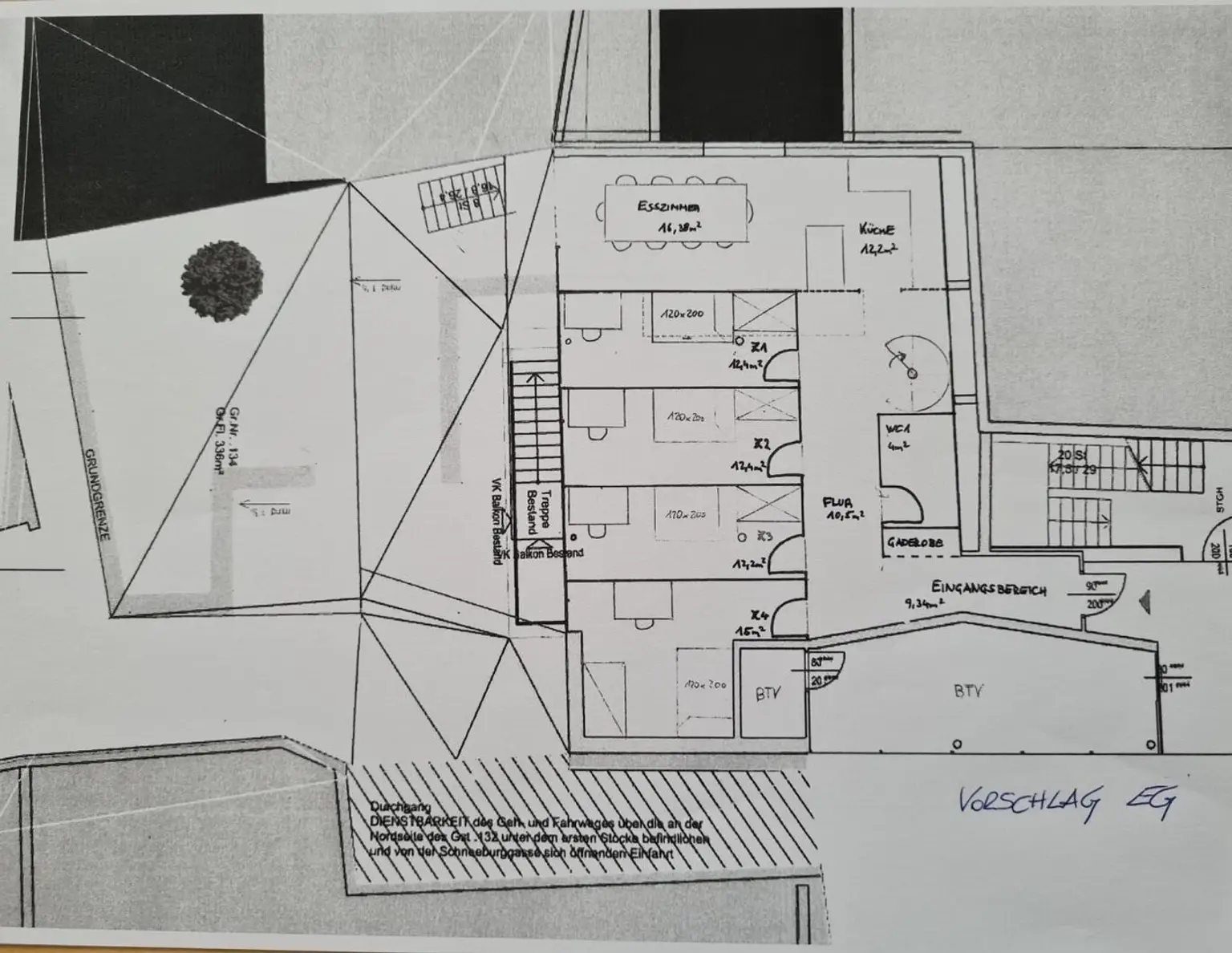 Die perfekte Studenten WG für Investoren zum Selbstausbau mit Garten und Terrasse in Innsbruck - Hötting ab sofort zu kaufen !!!