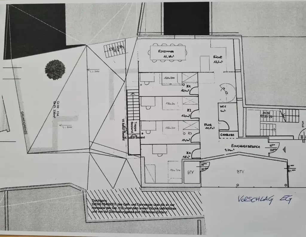 Die perfekte Studenten WG für Investoren zum Selbstausbau mit Garten und Terrasse in Innsbruck - Hötting ab sofort zu kaufen !!!