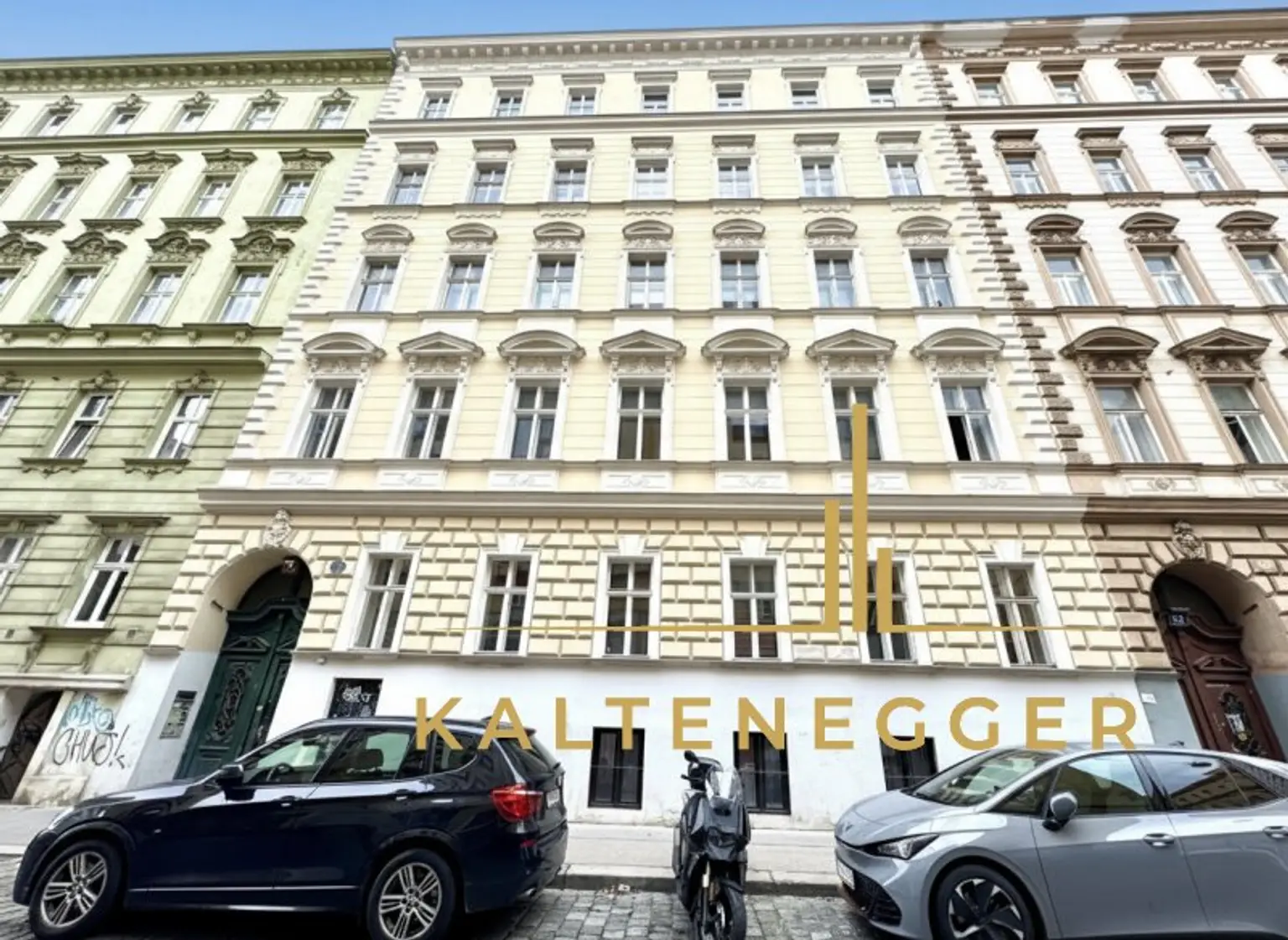 3-Zimmer Altbauwohnung im Herzen des 9. Bezirk