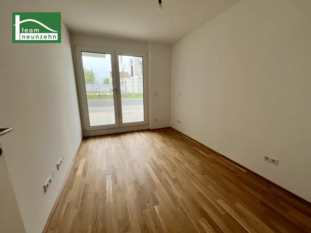 Ruhig und dennoch zentral! Top Anbindung an die U Bahn Kagran. Hochwertige Neubau-Erstbezugswohnungen.