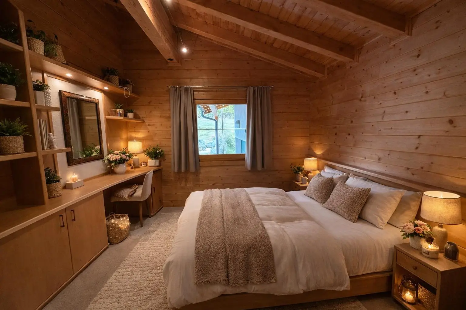 Schlafzimmer - Visualisierung