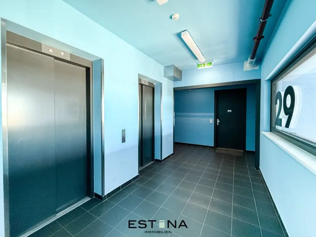 Traumhafte Wohnung mit Weitblick über Wien - CityGate