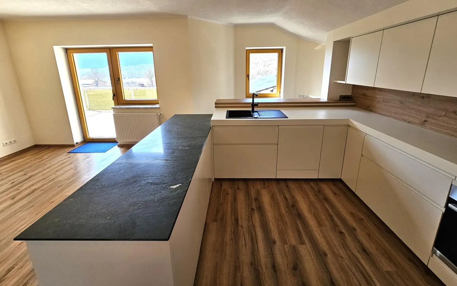 Küche- Arbeitsbereich