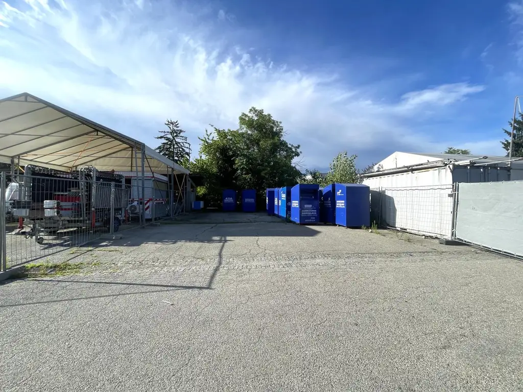 Lagerhalle mit Freifläche südlich von Graz