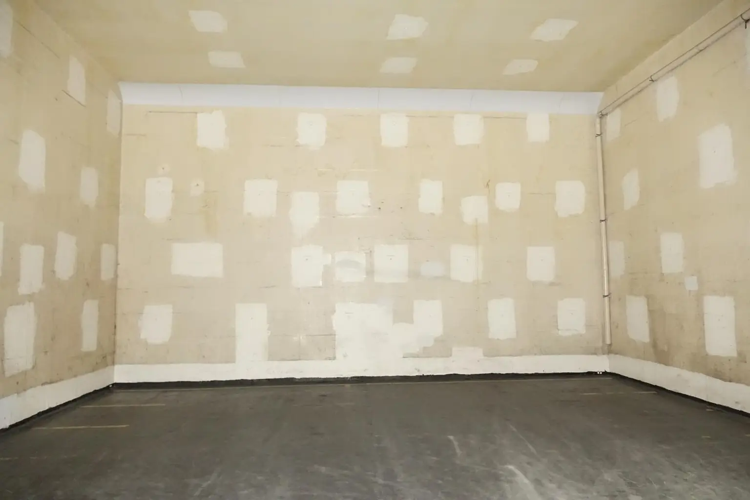 einer der Lagerräume