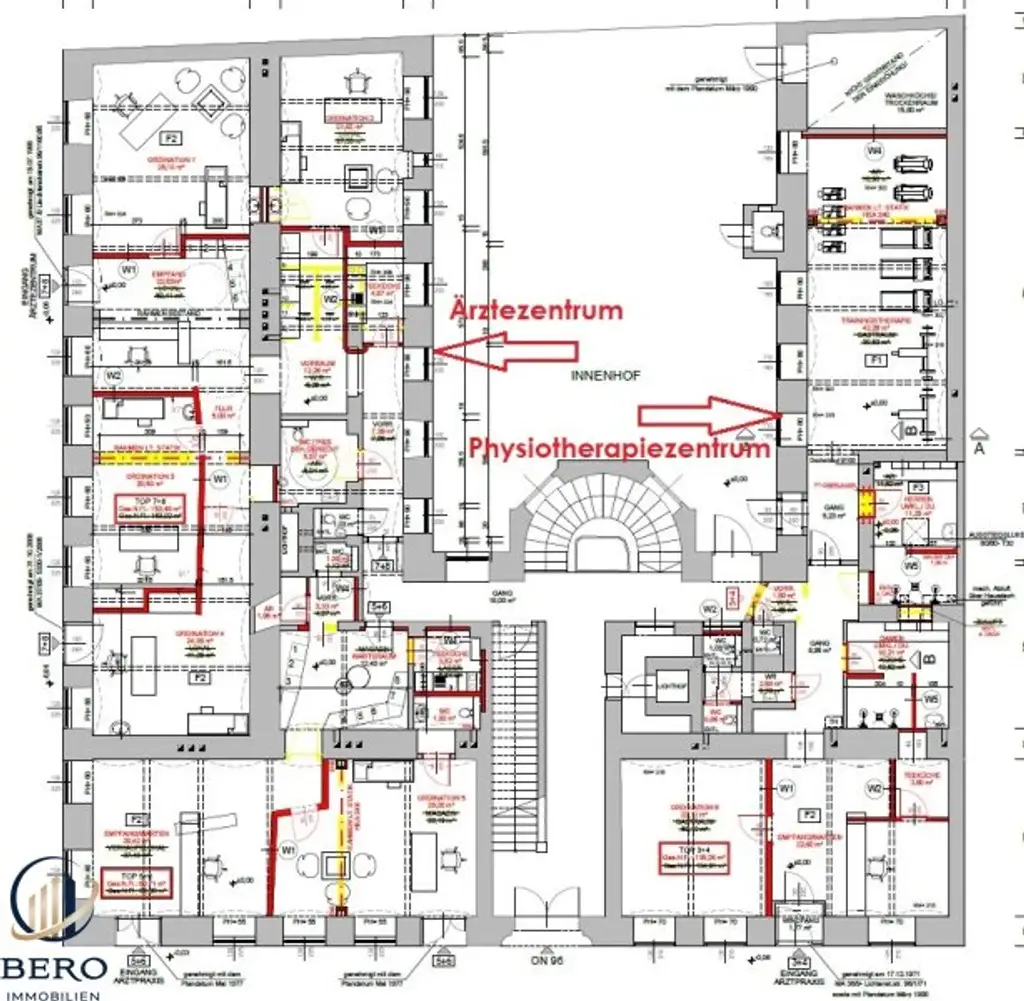 Premium-Ärztezentrum im Eigentum mit rund 370 m² – Top-Lage im Herzen Wiens