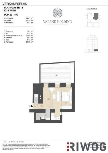 PAKET | 2 gewerbliche Apartments mit baubewilligter Planung | Komplett hofseitig | Bestlage in Gehweite zum 1. Bezirk | Repräsentatives Jahrhundertwendehaus