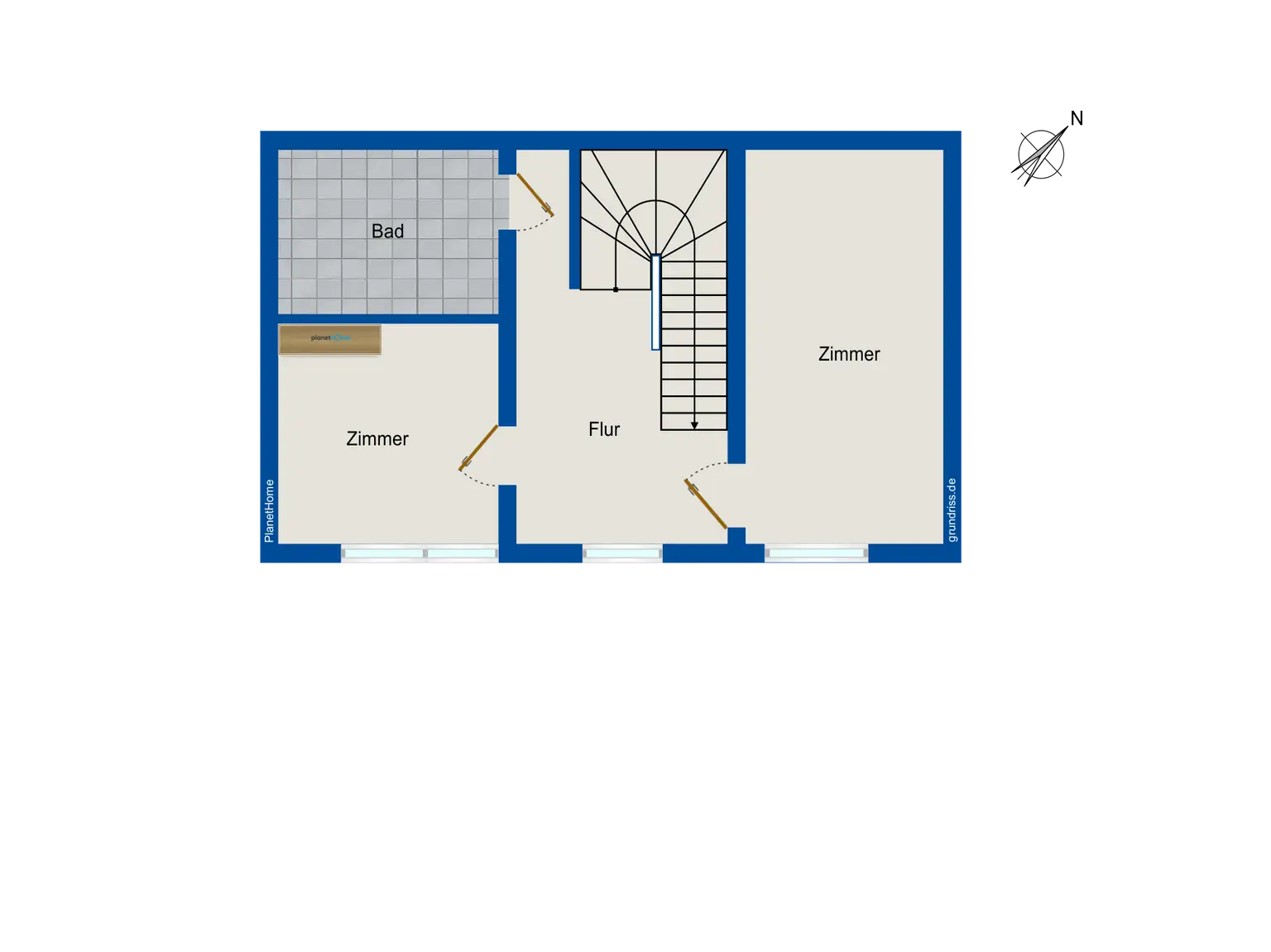 Grundriss OG
