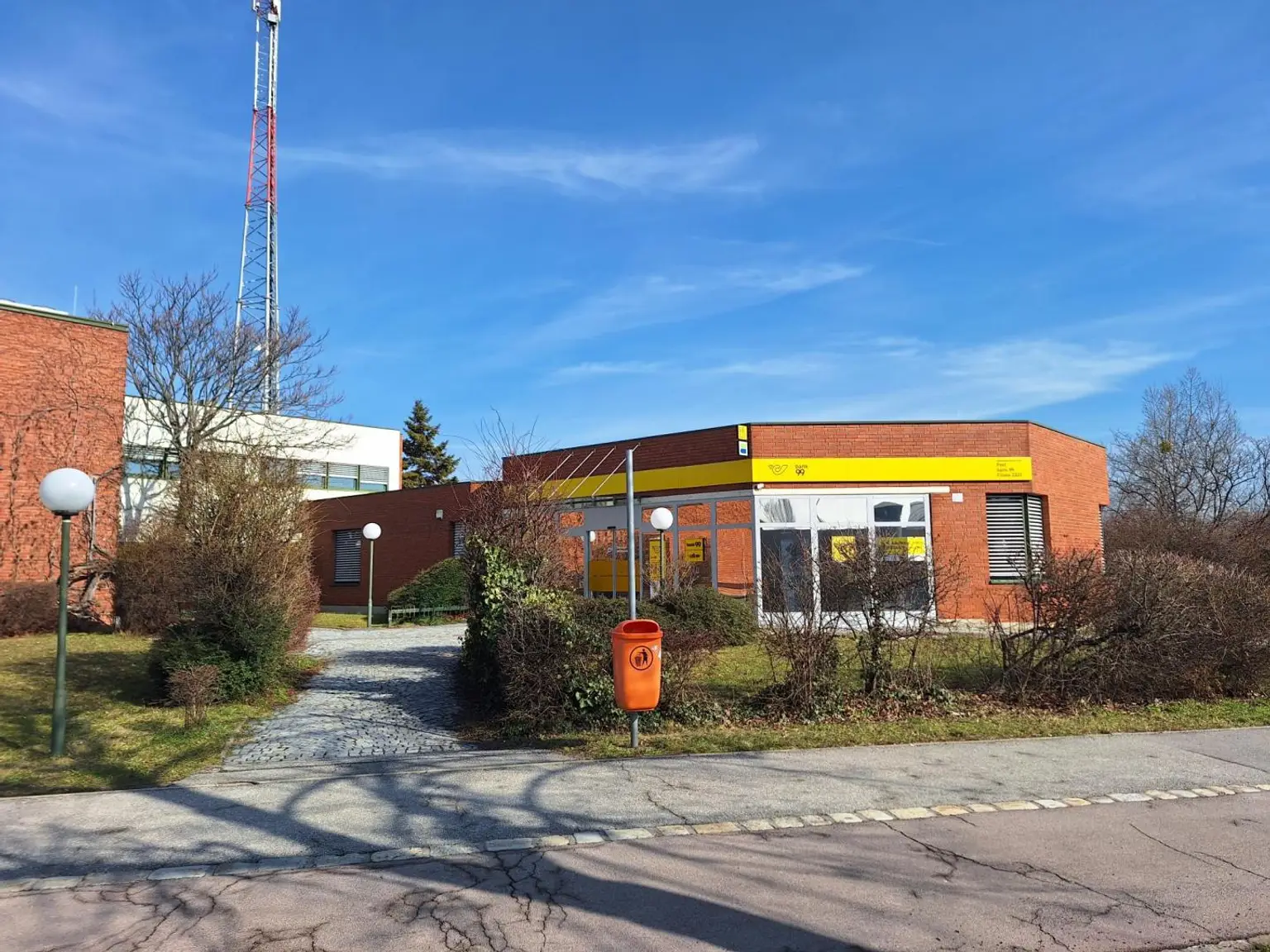 Ansicht von Ortsstraße