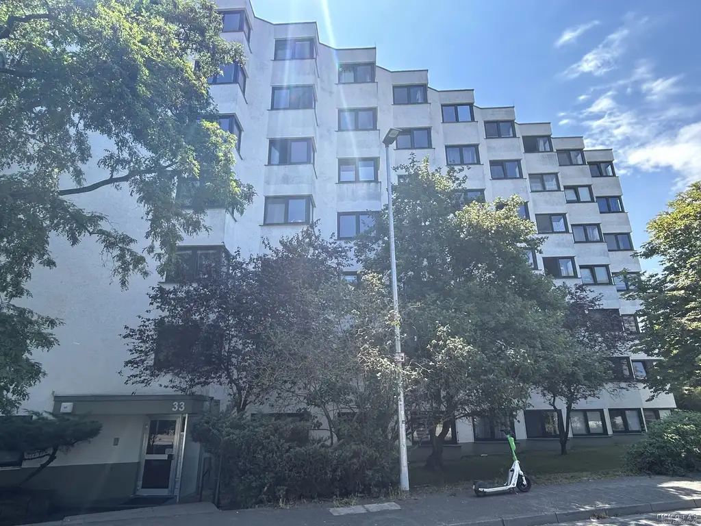 1-Zimmer-Appartement mit Balkon und Tiefgaragenstellplatz in Mainz/Hartenberg-Münchfeld