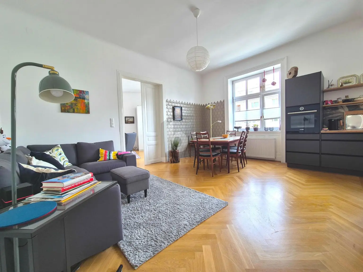 EXKLUSIVER ALTBAU MIT HOHEM WOHLFÜHLFAKTOR