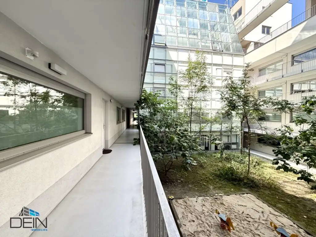 ++NEU++ HELLE 2 ZIMMER NEUBAUWOHNUNG MIT EINER LOGGIA IN DER WIENERBERG CITY!