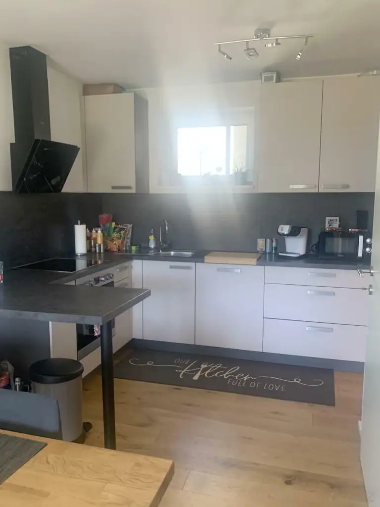 Moderne  2-Zimmerwohnung mit schönem Balkon   in Raaba