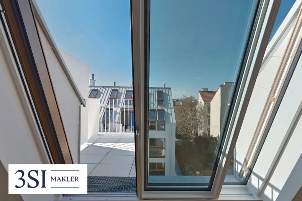 The Temptation: 2-Zimmer-Erstbezug mit Balkon - Nähe Kutschkermarkt