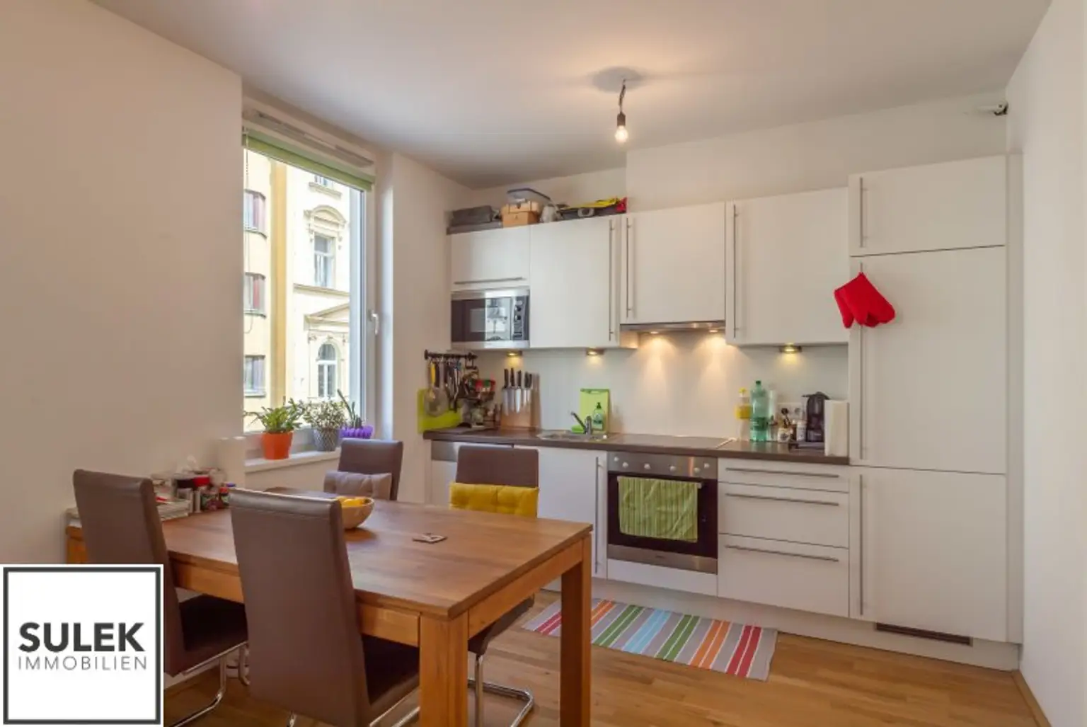 *Ab Dezember* Perfekt geschnittene 2-Zimmer-Wohnung (unmöbliert) in der Gentzgasse