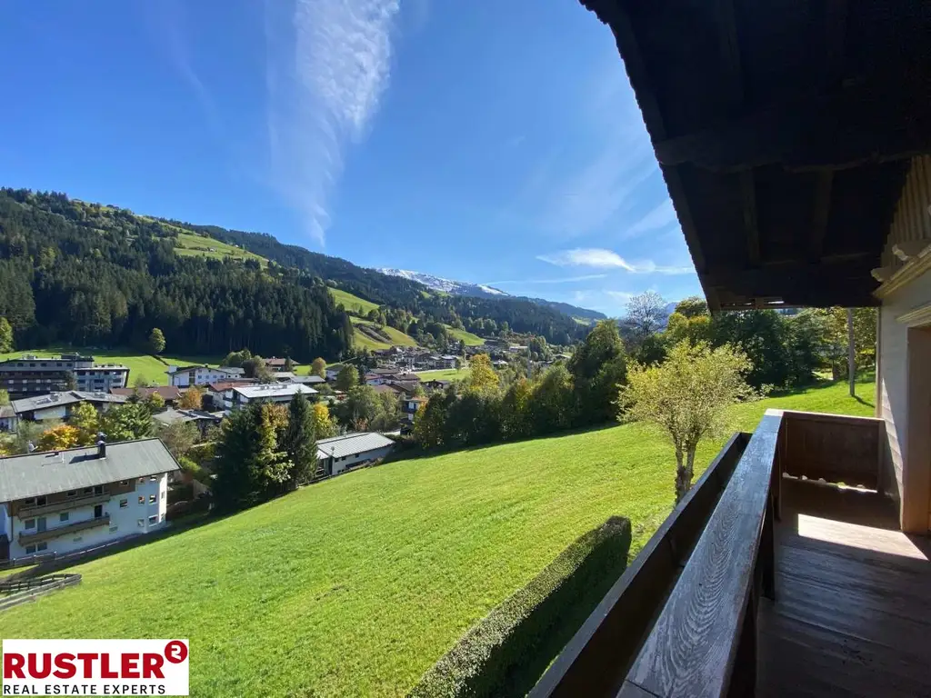 Gelegenheit! Neubau-Chalet in traumhafter Panoramalage von Kirchberg!