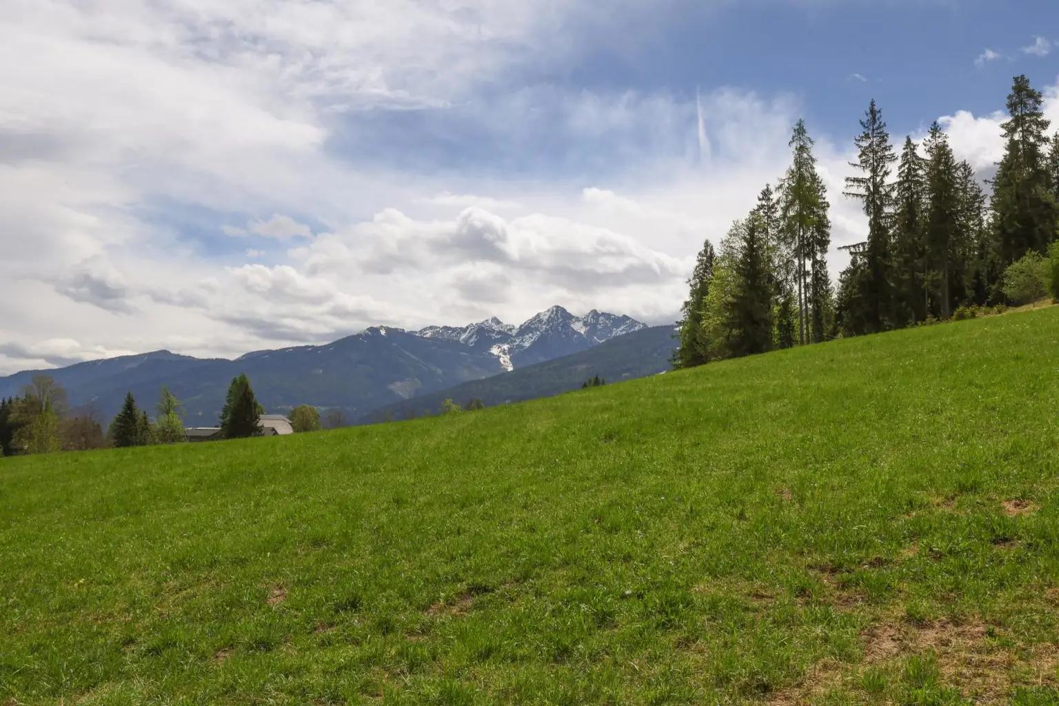 Aussicht Süd