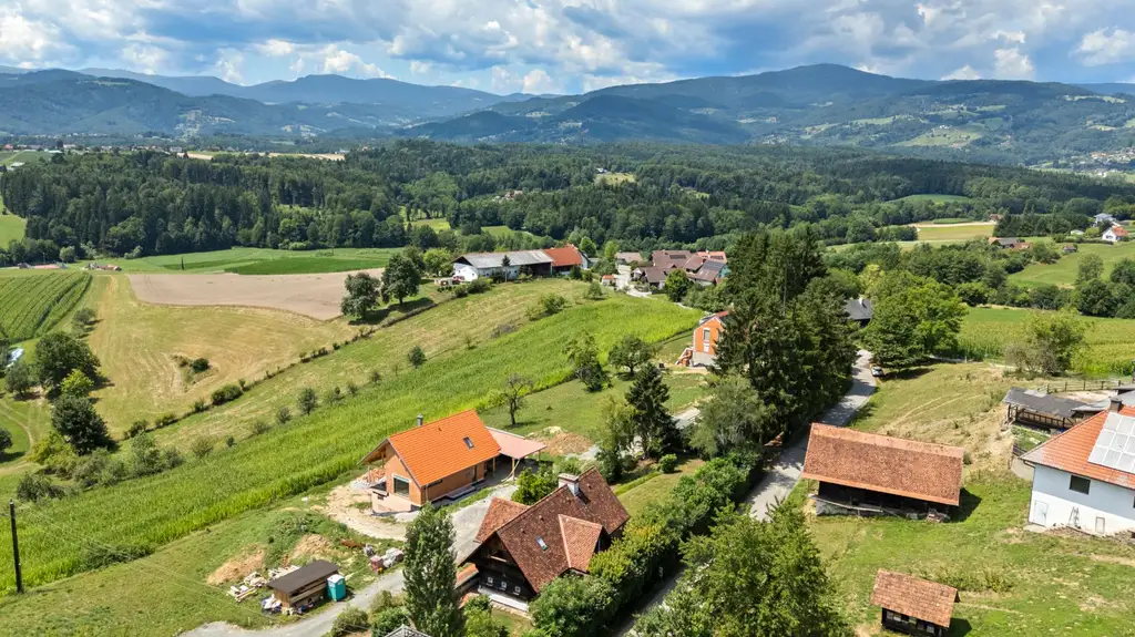 Weststeirisches Bauernhaus– renovierungsbedürftig, voller Geschichte