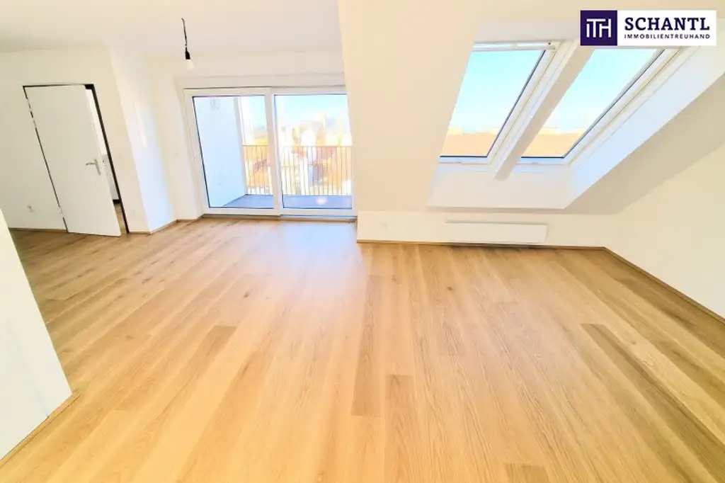 Preisreduktion! Stadtleben mit Weitblick – Helle Dachgeschosswohnung mit Sonnenbalkon - Nahe Hauptbahnhof - Überzeugen Sie sich selbst von dieser Immobilie!