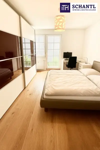 Stark reduziert! Charmante 3-Zimmer-Wohnung mit Urlaubsfeeling – eigener Garten & zwei Balkone in Währinger Toplage