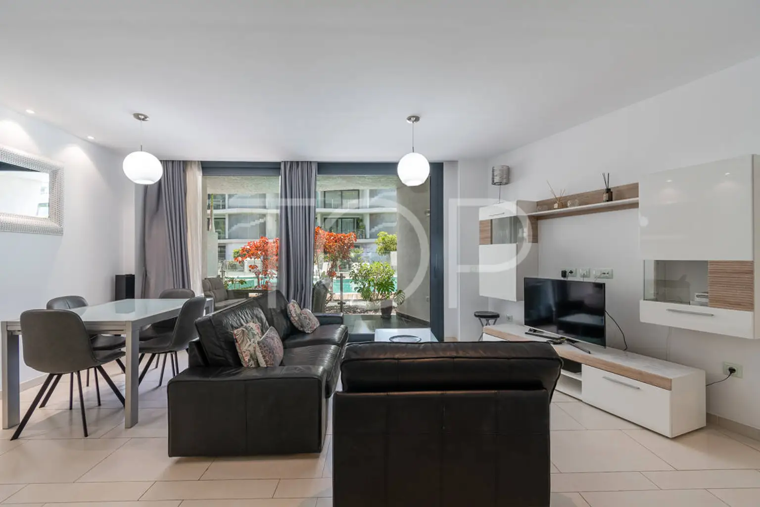 Apartment-Palm-Mar-Las-Olas-Tenerife-Salon