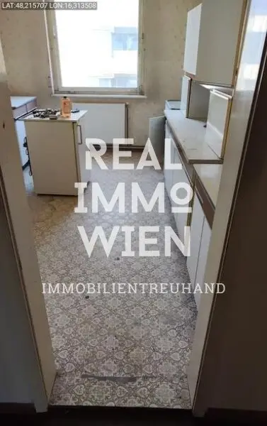 Sanierungsbedürftige Eigentumswohnung in Ottakring