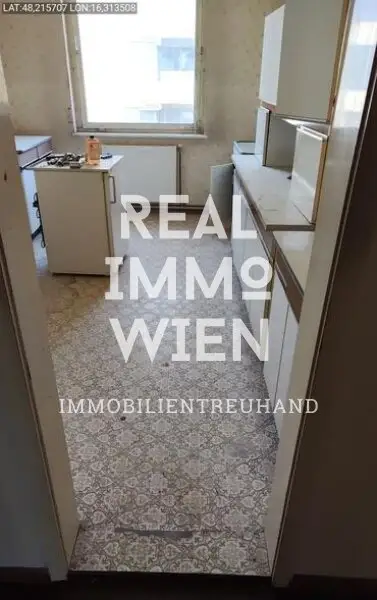Sanierungsbedürftige Eigentumswohnung in Ottakring