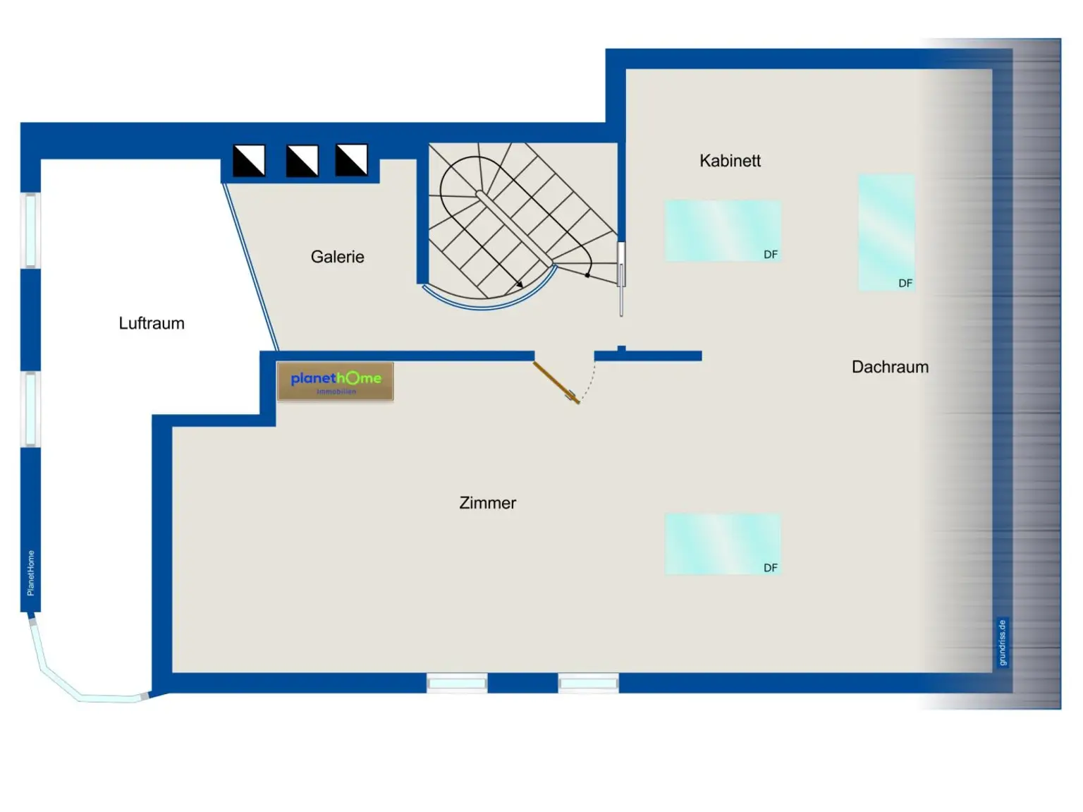 Grundriss DG
